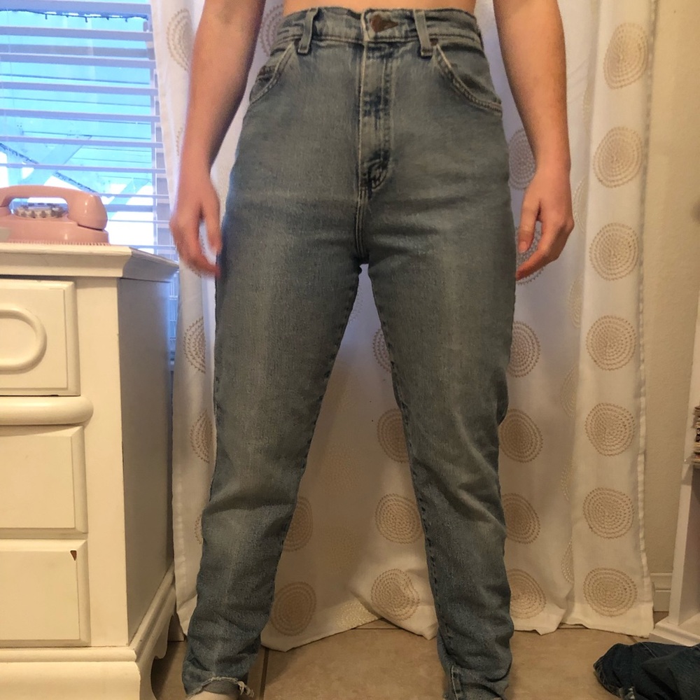 80-90’s Vintage Rider Mom Jeans